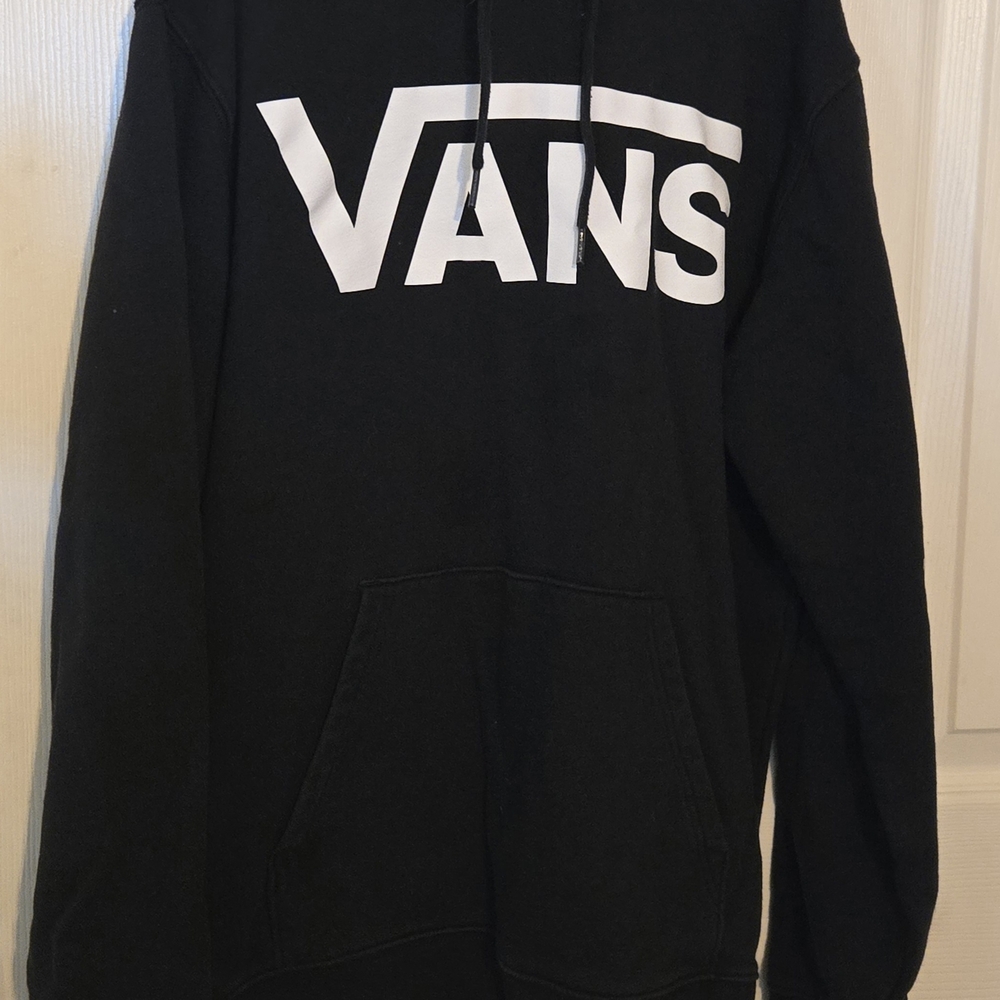 Vans Classic Black Hoodie for Men